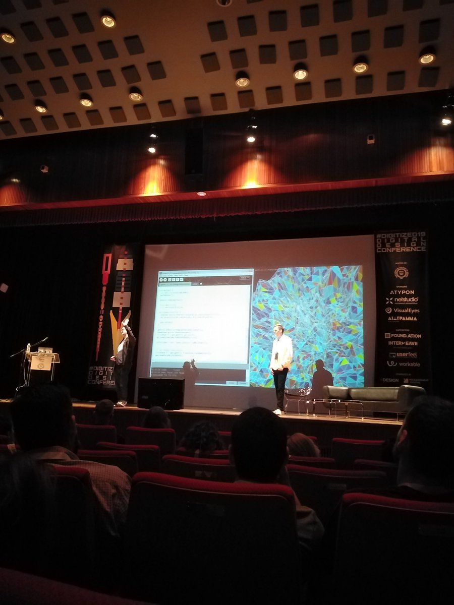 bmanologlou's tweet image. Systems in design @creuna_NO: #digitized19