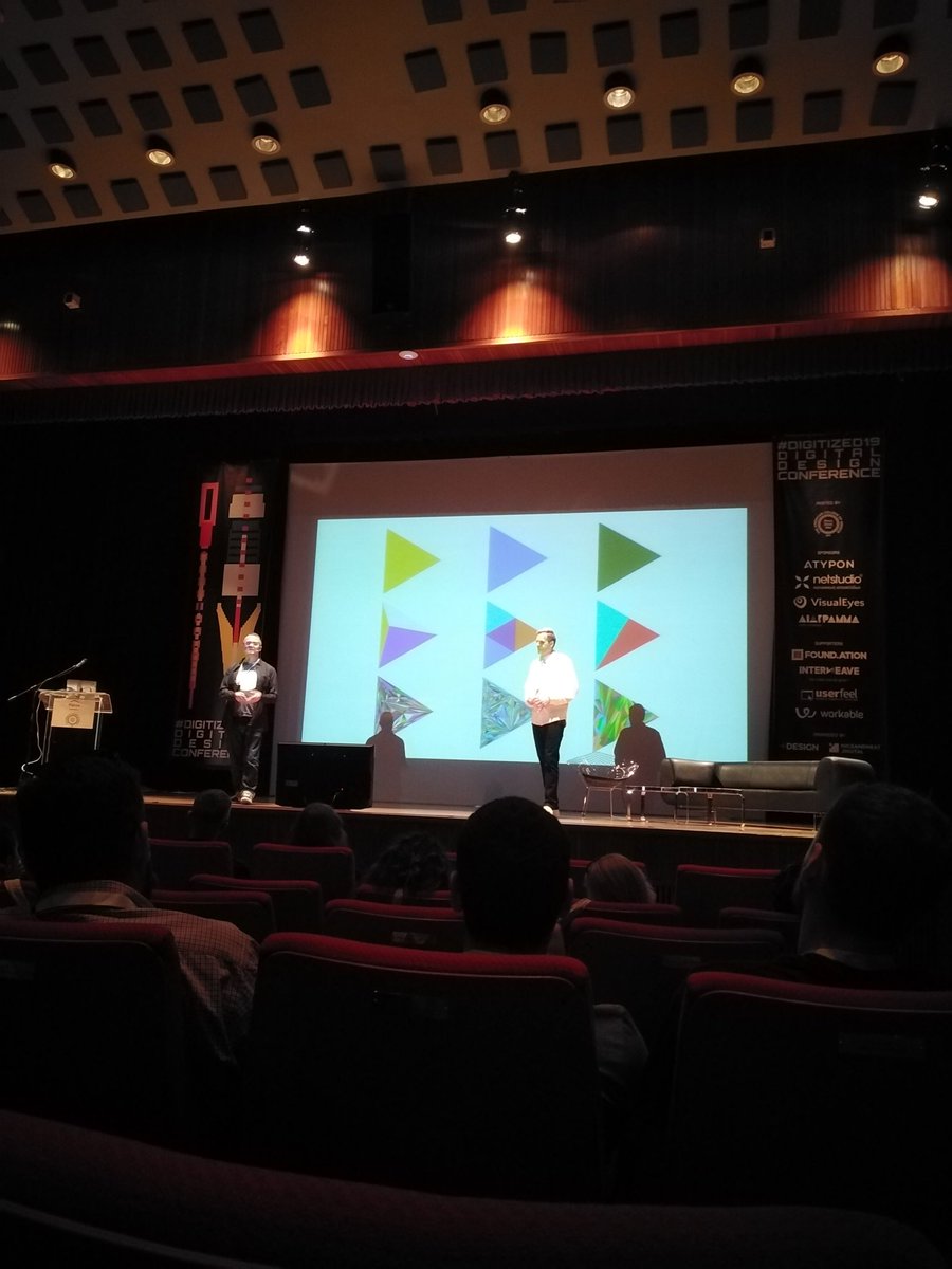 bmanologlou's tweet image. Systems in design @creuna_NO: #digitized19