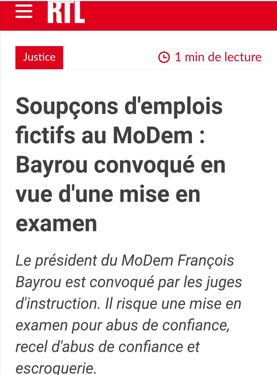 François Bayrou, Marielle Sarnez, Sylvie Goulard bientôt tous mis en examen pour abus de confiance, recel d'abus de confiance et escroquerie.