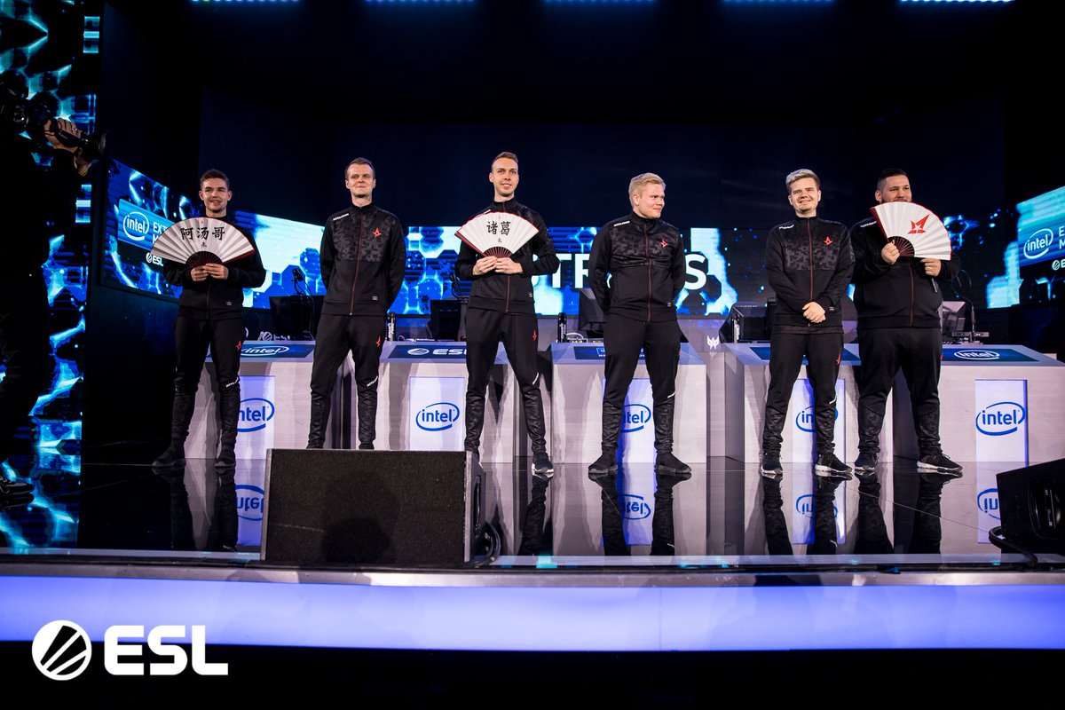 IEM's tweet photo. We now have both of our grand finalists 🏆

@astralisgg will take on @100Thieves tomorrow to see who will become the champions of #IEM Beijing 2019 https://t.co/vB5jcgXLoM