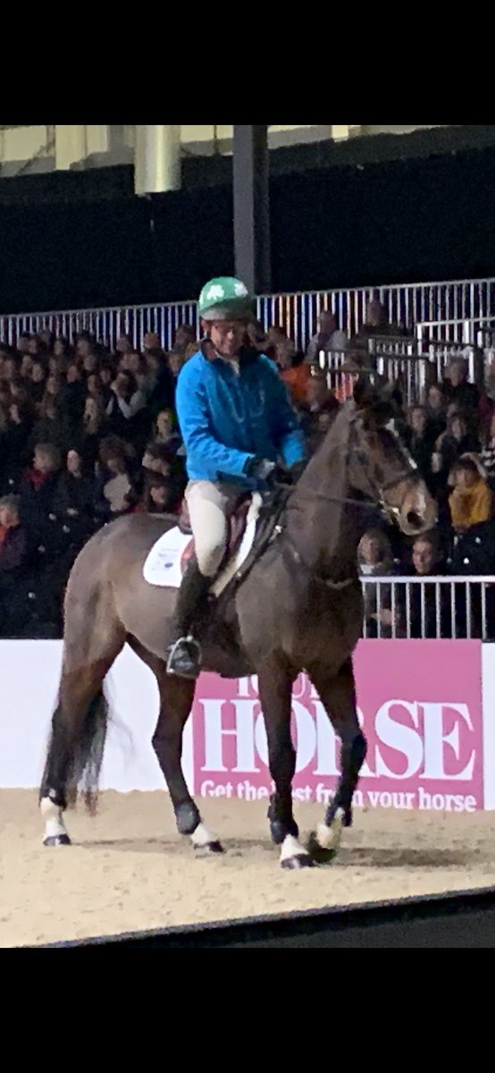 A main reason for coming to <a href="/YourHorseLive/">Your Horse Live</a> - the fab <a href="/JontyEventing/">Jonty Evans</a>