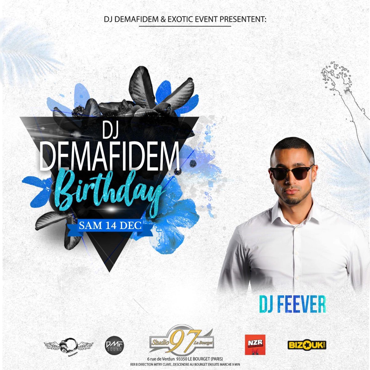 badgalrass's tweet photo. Hello les Exotics !
Nous vous présentons les DJ qui seront présents à la DJ DEMAFIDEM Birthday @djlockserie @DjFEEVER 🔥🥵💦
Restez connecter ... #demafidem #birthday https://t.co/NhQnRvXdwI