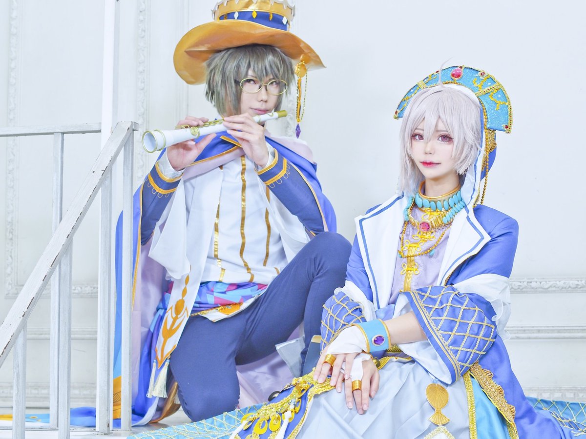 アイナナ星巡りの観測者 シンカイ コスプレ】 ───また、よくない