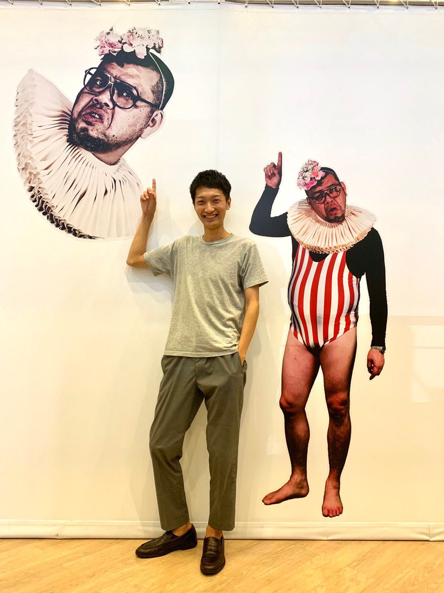 47ref's tweet photo. くっきー！とコラボ。笑 https://t.co/J5kTvWS0yi