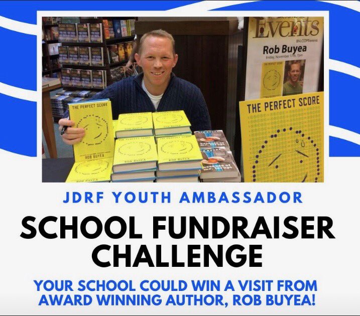 RobBuyea's tweet image. Excited to partner with @JDRFNewEngland for this fundraiser. Eastern MA and RI schools are eligible. Contact Taylor Jennings if your school wants to participate: tjennings@jdrf.org #typeonetypenone #jdrf #findacure