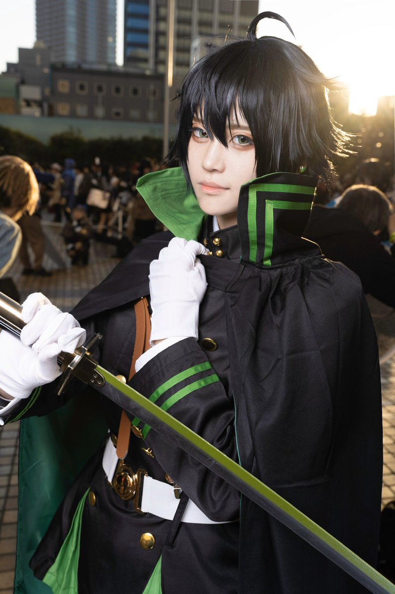 超安い品質 柊シノアコスプレ終わりのセラフコスプレおわせらコスプレ