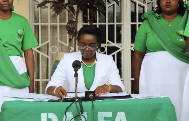 Press conference today ❇️dalfa.org #Rwanda