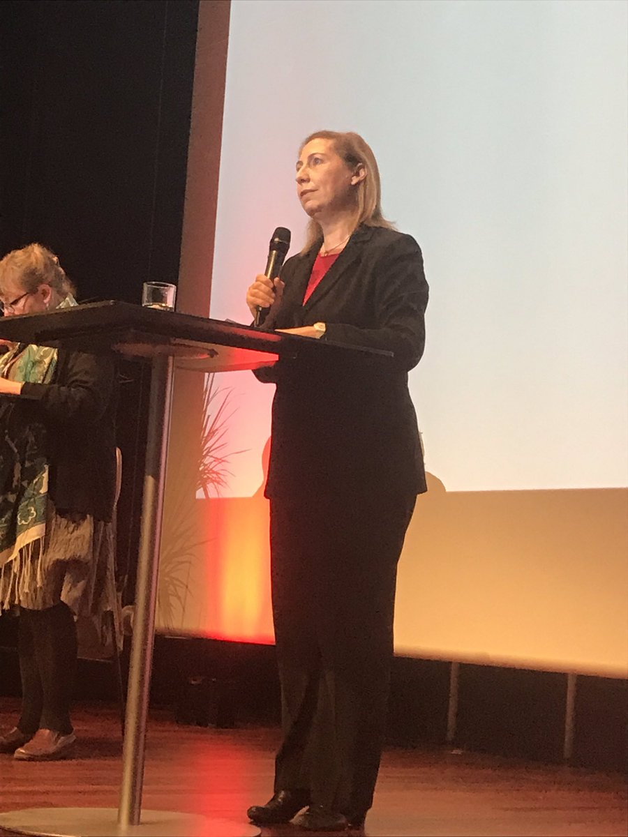 SYRIZAEP's tweet photo. “Social development &amp; ecology is and has to be the same fight. This has to be a common goal for all progressive forces.”
Mariliza Xenogiannakopoulou #EuropeanForum #BEF2019 https://t.co/kzkAkrtt9z