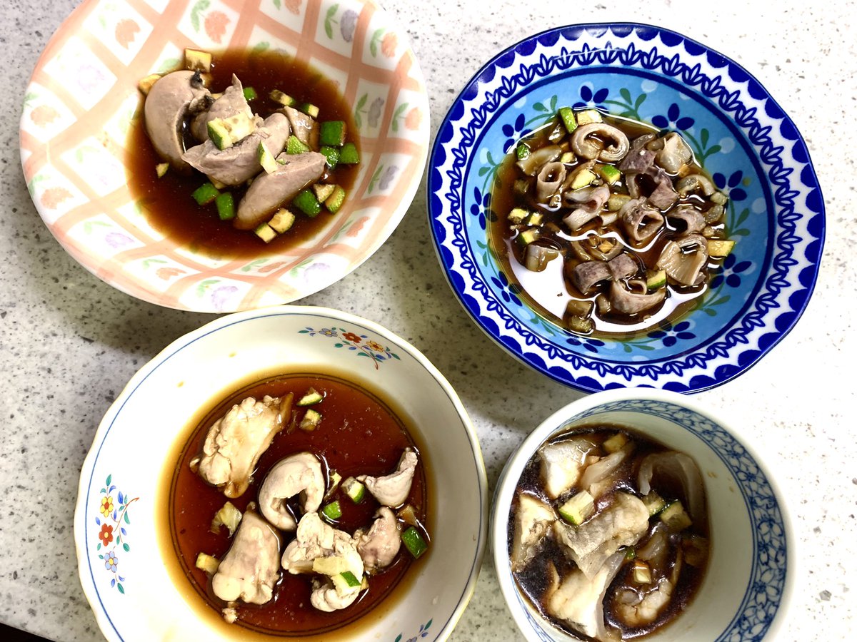 玉龍 Gyokuryu 今日の晩ご飯はクログチとタチウオのお刺身の盛り合わせ 煮付け 肝 胃袋 浮き袋のすだちポン酢和えです クログチは初めて食べましたが 火を通すと物凄い脂が乗ってる感じがするのに お刺身では脂をあまり感じない不思議 玉龍 Gyokuryu 今日の晩ご飯はクログチとタチウオのお刺身の盛り合わせ 煮付け 肝 胃袋 浮き袋のすだちポン酢和えです クログチは初めて食べましたが 火を通すと物凄い脂が乗ってる感じがするのに お刺身では脂をあまり感じない不思議