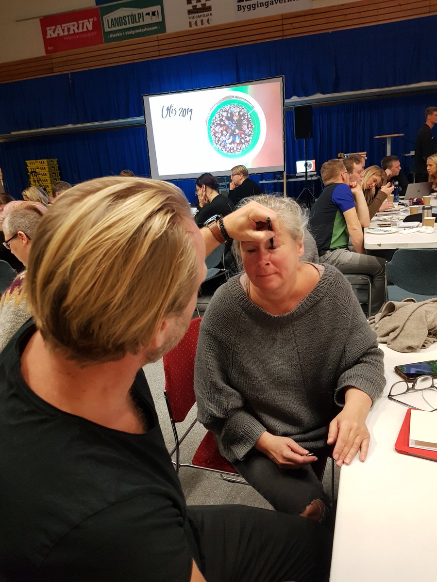 Okkur er ekkert óvíðkomandi #utis2019