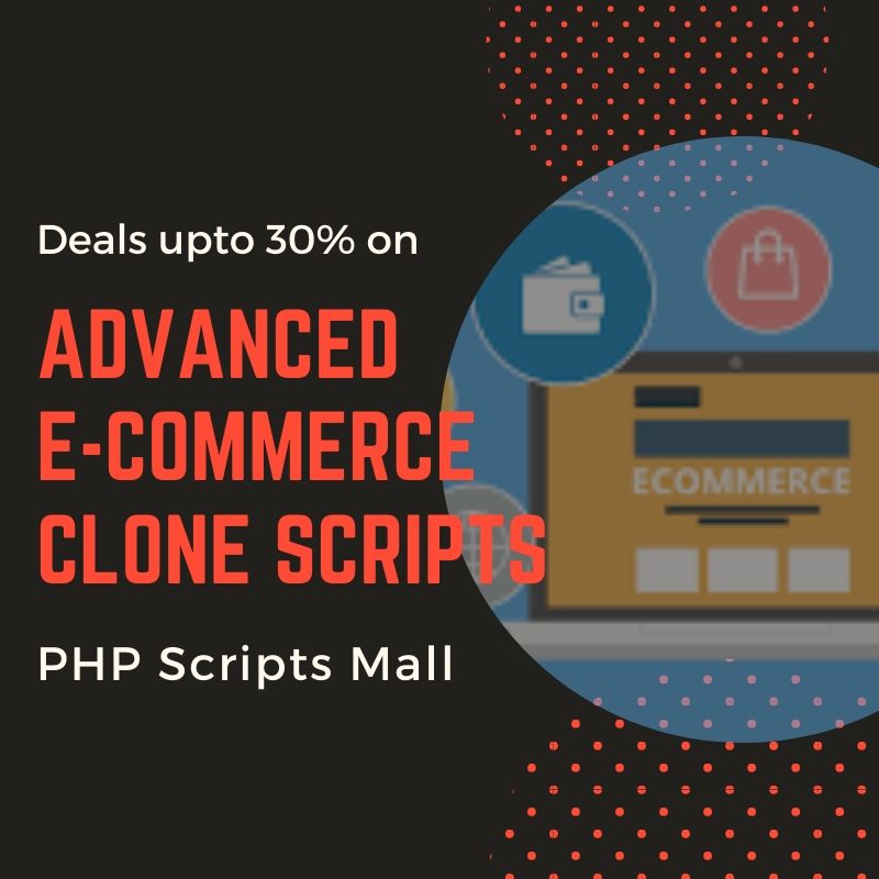 phpscriptsmall's tweet image. Create your own venture online E-commerce website with best deals price and support, to make your business reach to the globalized level, checkout product bit.ly/2K1x9Ju
#ecommercesoftware #ecommercescript #ecommercedevelopment
