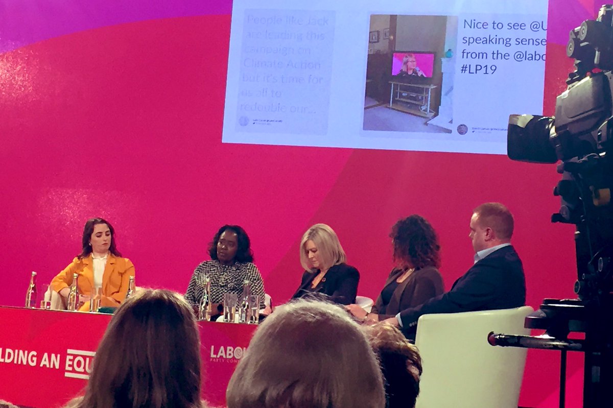 Last discussion, on Direct Provision with recent council candidate @waithiraburke and @AileensBelle @thomasphelan @hoeyannie @PipWool of @immigrationIRL at #LP19 #AnEqualSociety