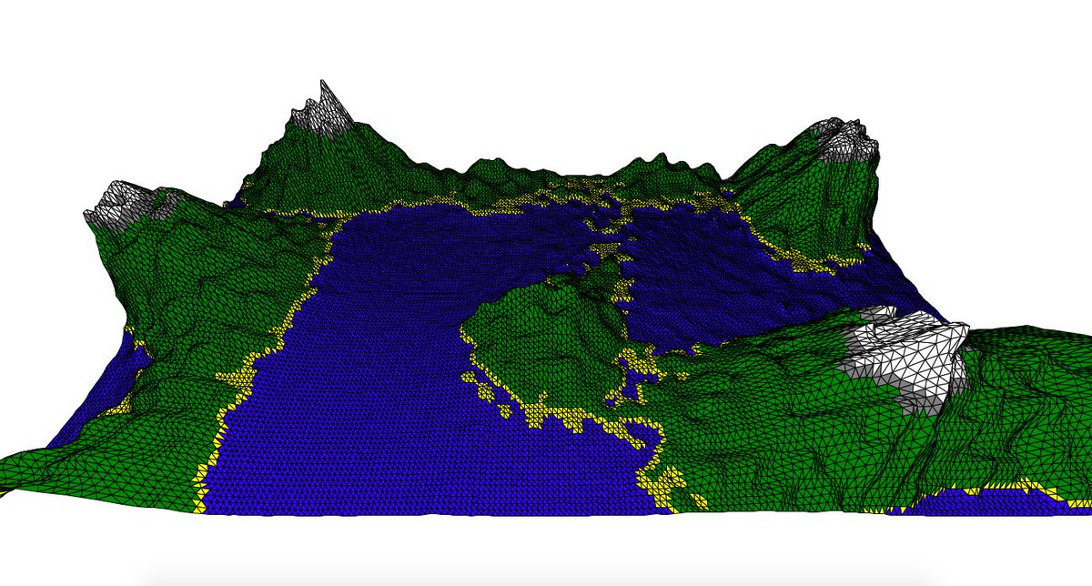 EverydayCode1's tweet image. New post on how we can create random landscapes medium.com/@henrynhaeflig…
#landscape #code #art #terrain #3d #graphics #game #development #programming