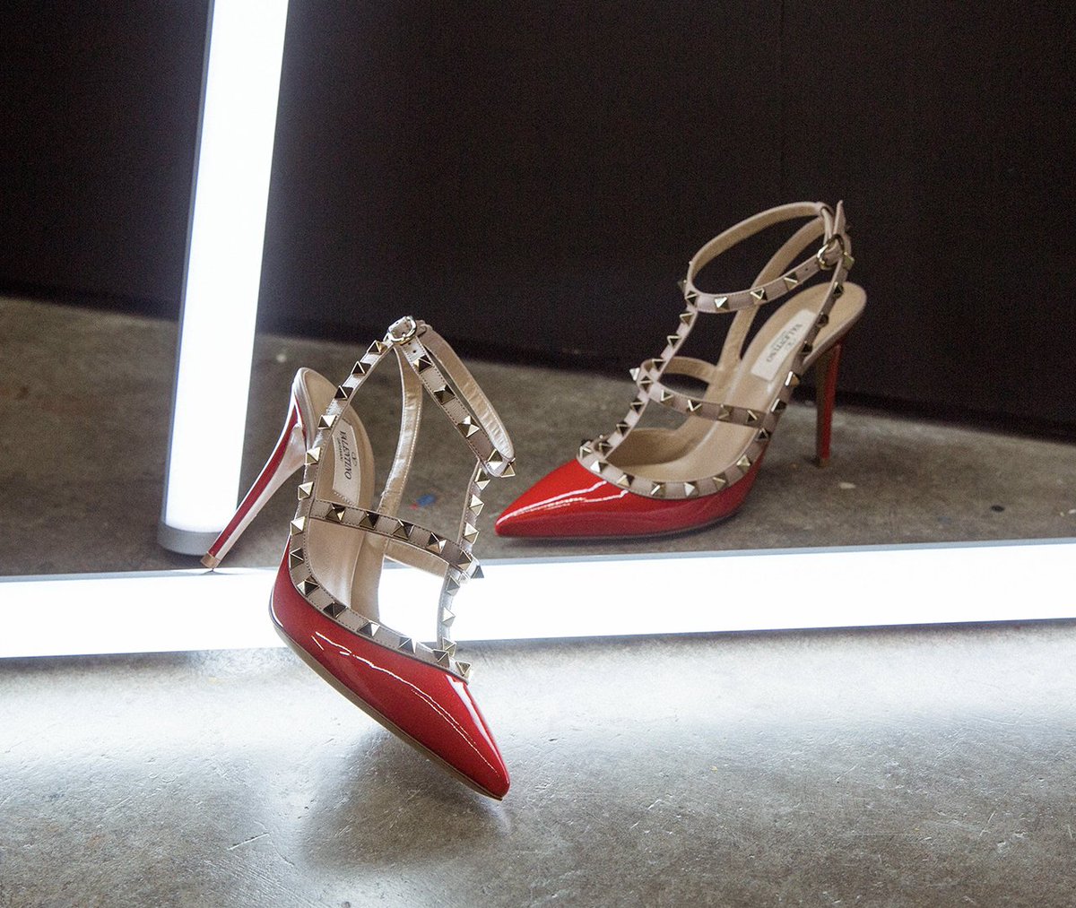 flannels valentino heels