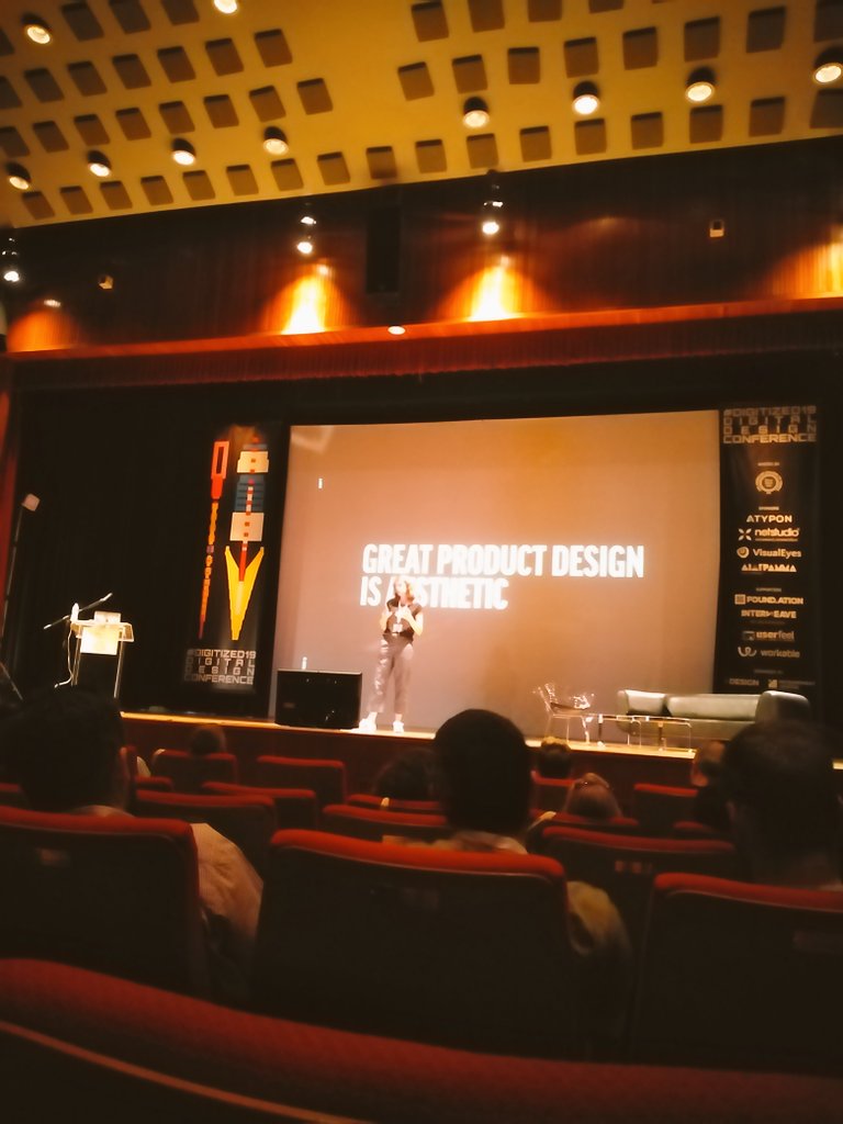 bmanologlou's tweet image. Great product design is aesthetic  @DeptAgency #Digitized19