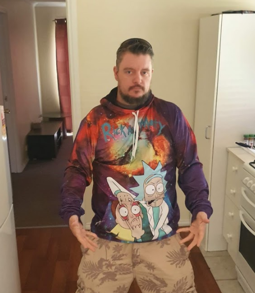 TheCheezilla's tweet photo. Heyyy
no stream tmoz
Mum, Dad n Bro are visiting
BRB Mo' 11/11 @ 11:00 AEDT Bioππ
riding that #RickandMorty S4 hype train
Waaay up inside my butthole
looking cute AF in THIS hoodie
streaming #VirtualRickality
that's right
VR streams are back kiddos
with all that TTS goodness https://t.co/LWhBMs1Q4v