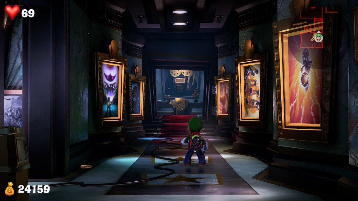 BobLaw0123's tweet photo. Possible future games? #LuigisMansion3 #NintendoSwitch https://t.co/0w3EME4Yao