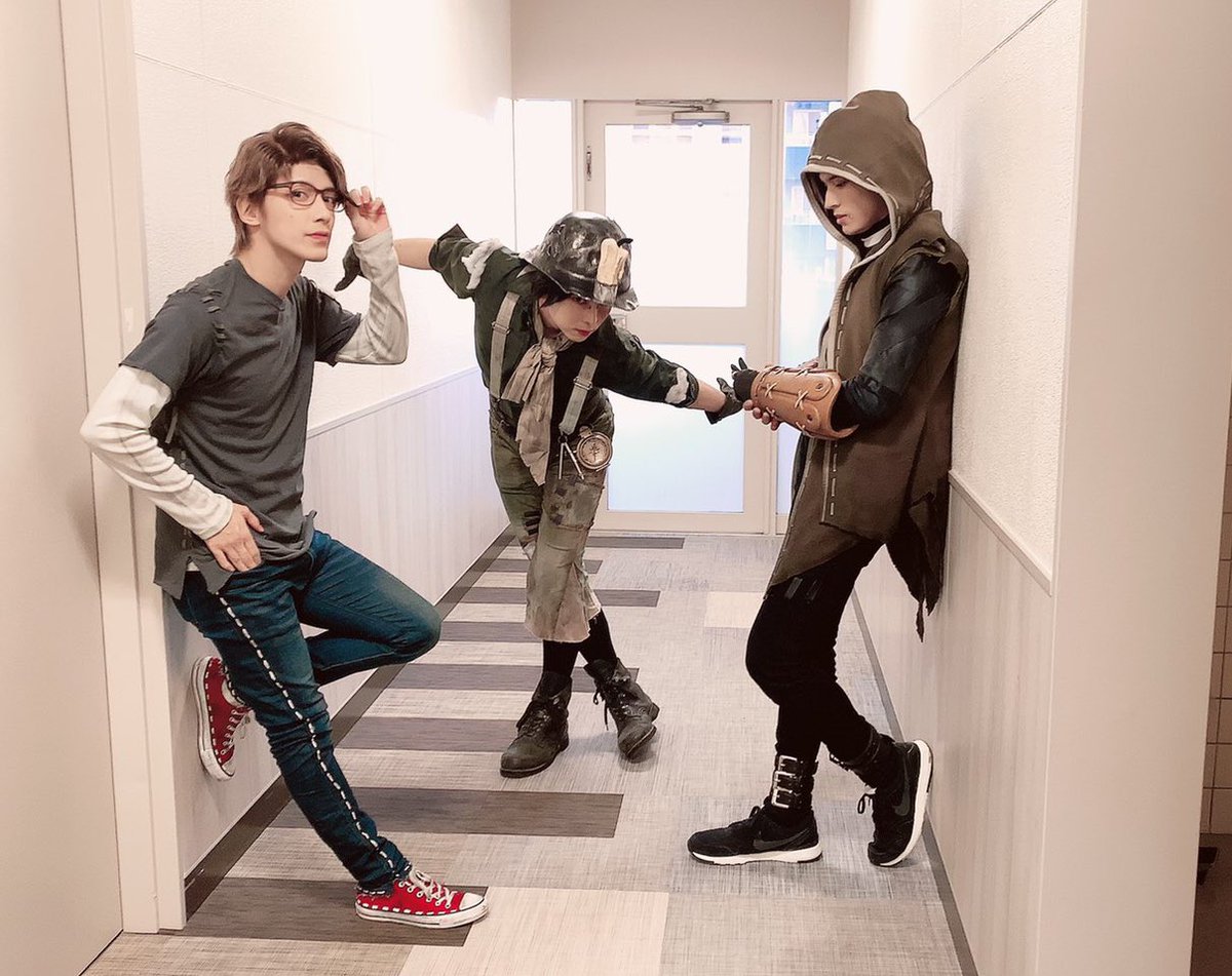 Identity V Stage 舞台 第五人格 キャストツイートまとめ 1 2ページ目 Togetter