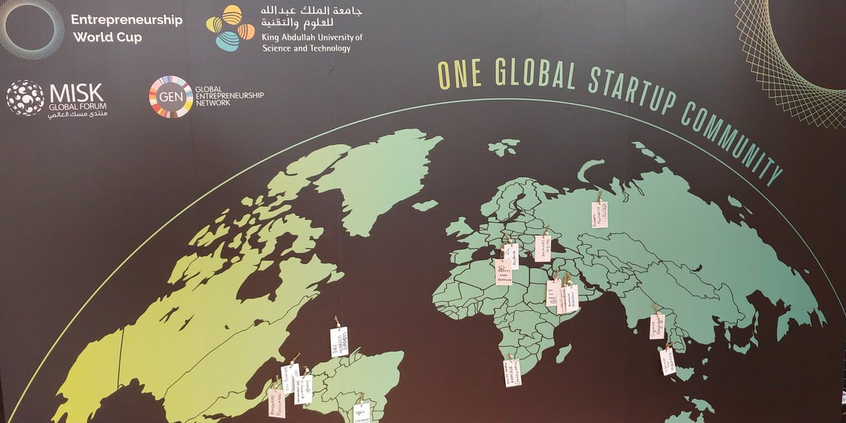 Representing <a href="/PediusCall/">Pedius</a> as one of the 100 finalists across the gobe for the Entrepreneur world cup #KAUSTxEWC #Entrepreneurship