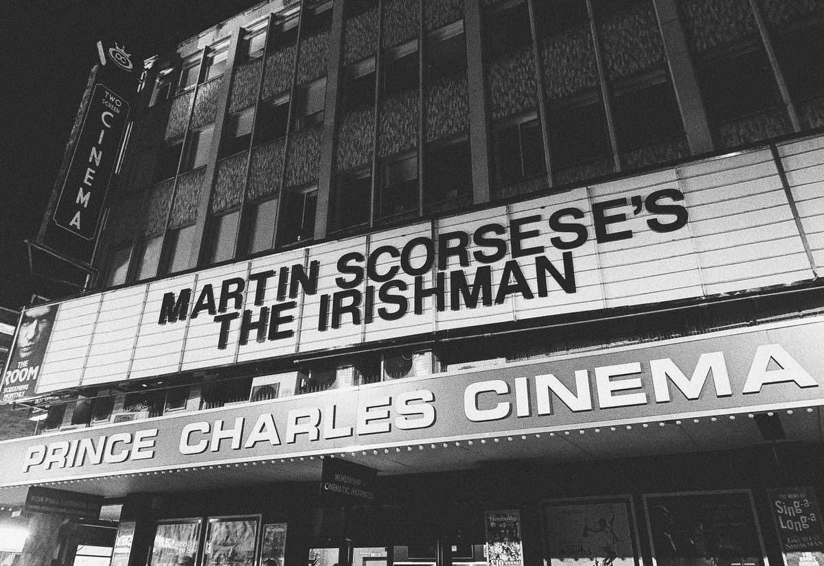 An absolute movie masterclass... #TheIrishman #MartinScorsese