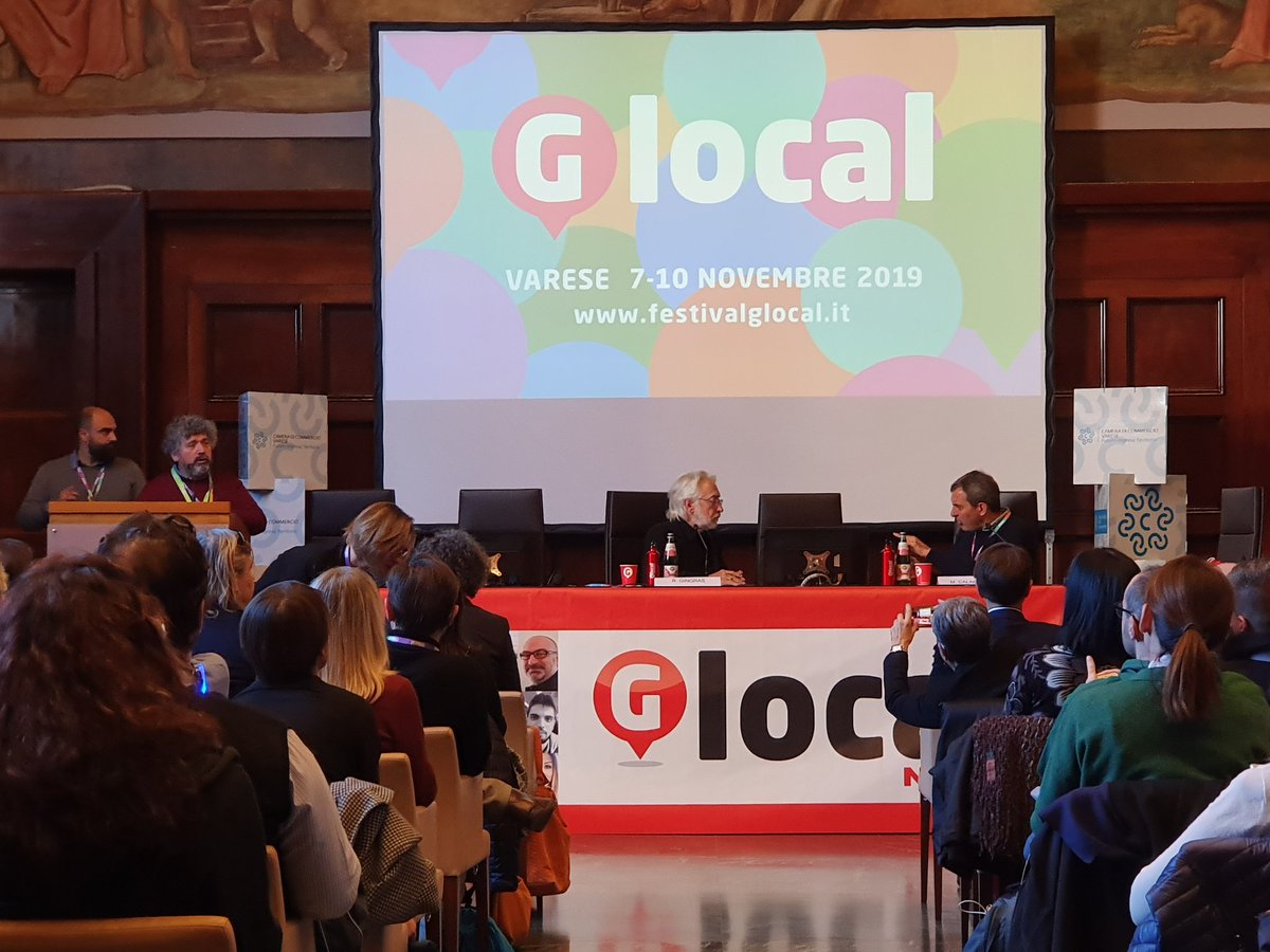 Festival Glocal (@festivalglocal) on Twitter photo <a href="/richardgingras/">Richard Gingras</a> joins <a href="/mariocalabresi/">Mario Calabresi</a> to discuss the future of the news. Follow #glocal19 for updates <a href="/richardgingras/">Richard Gingras</a> joins <a href="/mariocalabresi/">Mario Calabresi</a> to discuss the future of the news. Follow #glocal19 for updates