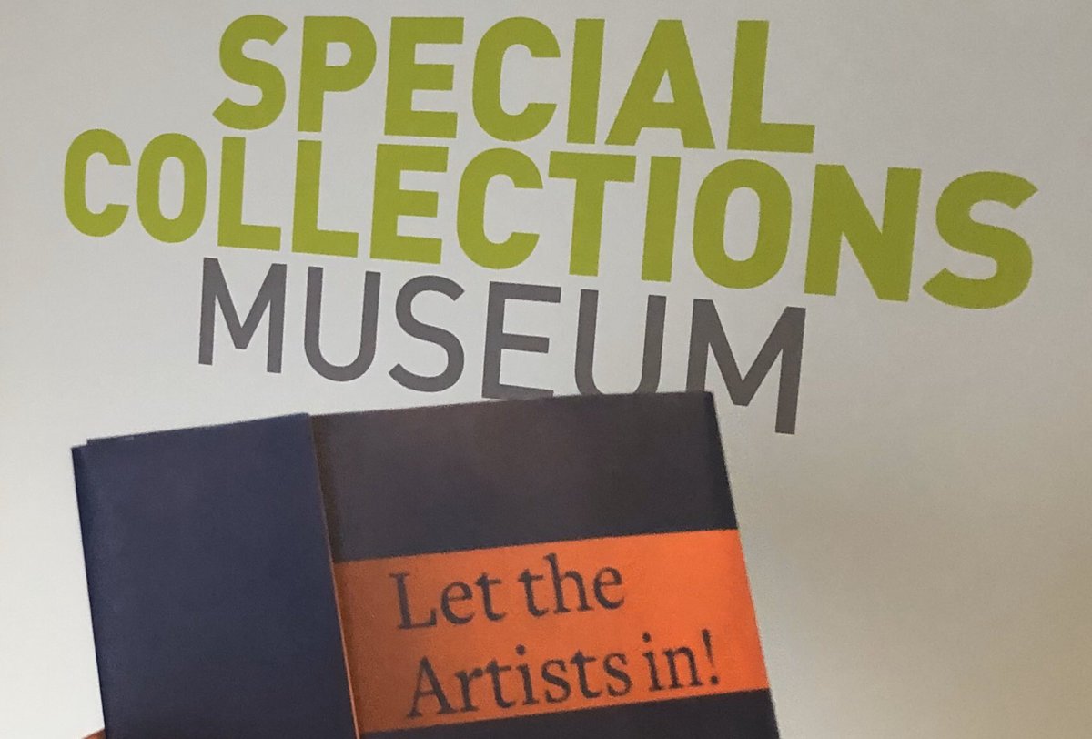 #poets + #museums = magic 
Today we have come together to launch the zine publication #LetTheArtistsIn Poets In Residence Merrie Joy Williams, Lydia Hounat &amp; Roma Havers inspired by @MMUSpecial <a href="/ManMetUni/">Manchester Metropolitan Uni</a> supported by <a href="/ace_national/">Arts Council England</a> <a href="/thewritingsquad/">The Writing Squad</a> &amp; <a href="/FirstDraftMcr/">First Draft</a>