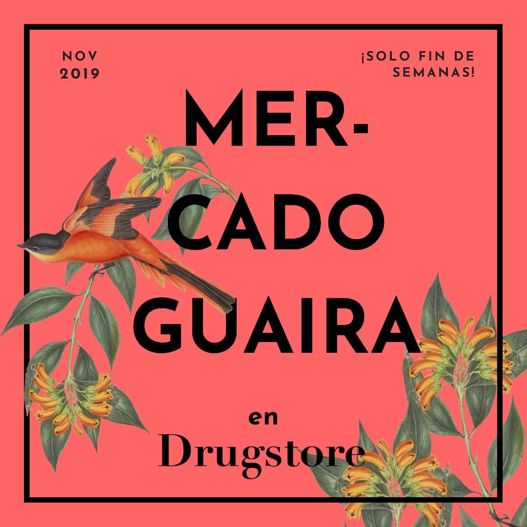 También tenemos #MercadoGuaira al interior de la galería. Nuestros locales de siempre + una selección de emprendimientos de la industria creativa #diseñolocal <a href="/hubprovidencia/">Hub Providencia</a>