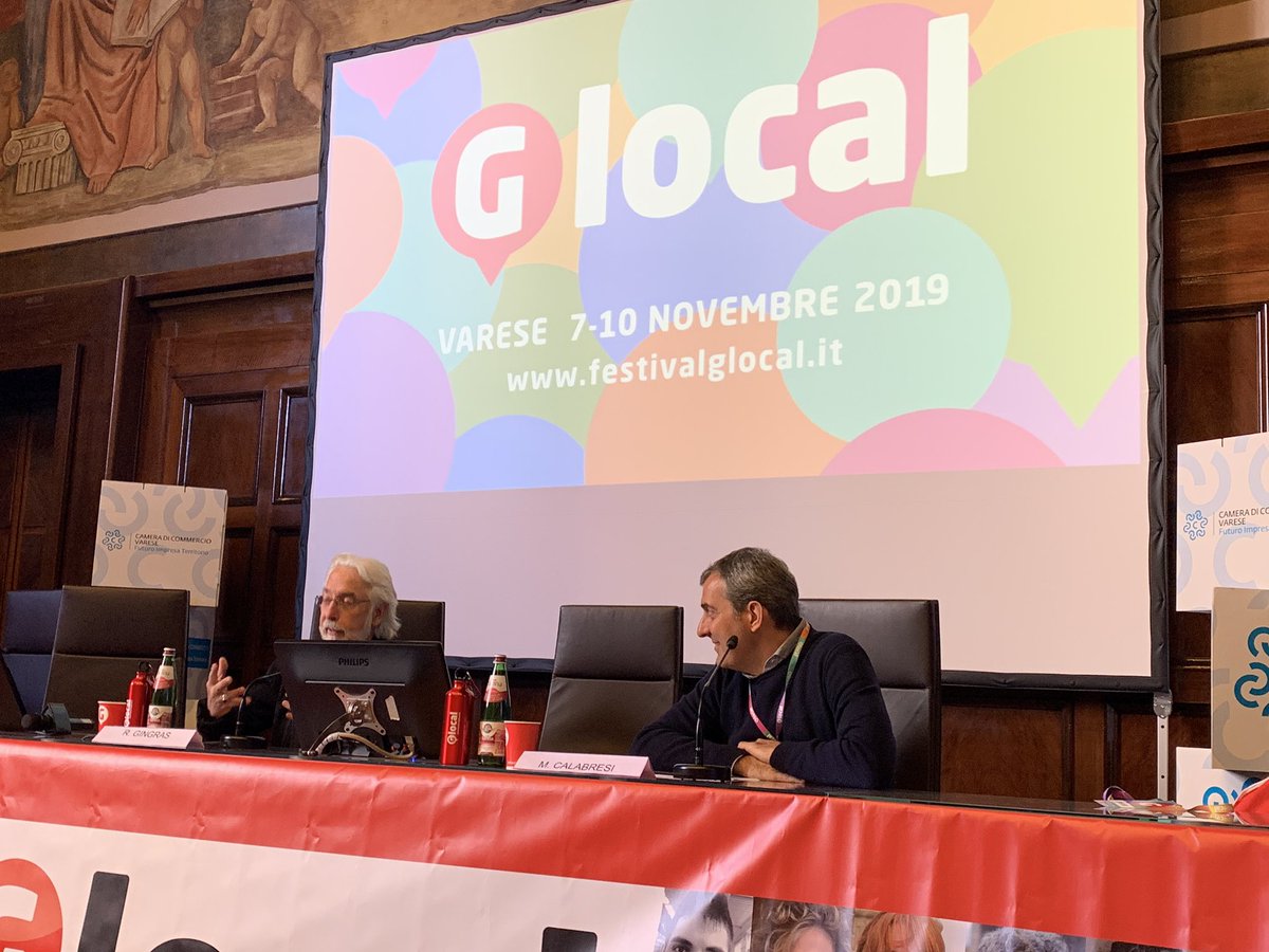 Marco Giovannelli (@marcogio59) on Twitter photo Richard Gingras con <a href="/mariocalabresi/">Mario Calabresi</a>
Un evento che testimonia quanto <a href="/festivalglocal/">Festival Glocal</a> avesse visto giusto nel mettere al centro il locale con il globale.
Una occasione straordinaria per Varese con la sala Campiotti della <a href="/vacamcom/">Camera di Commercio</a> piena di giornalisti e cittadini. #glocal19 Richard Gingras con <a href="/mariocalabresi/">Mario Calabresi</a>
Un evento che testimonia quanto <a href="/festivalglocal/">Festival Glocal</a> avesse visto giusto nel mettere al centro il locale con il globale.
Una occasione straordinaria per Varese con la sala Campiotti della <a href="/vacamcom/">Camera di Commercio</a> piena di giornalisti e cittadini. #glocal19