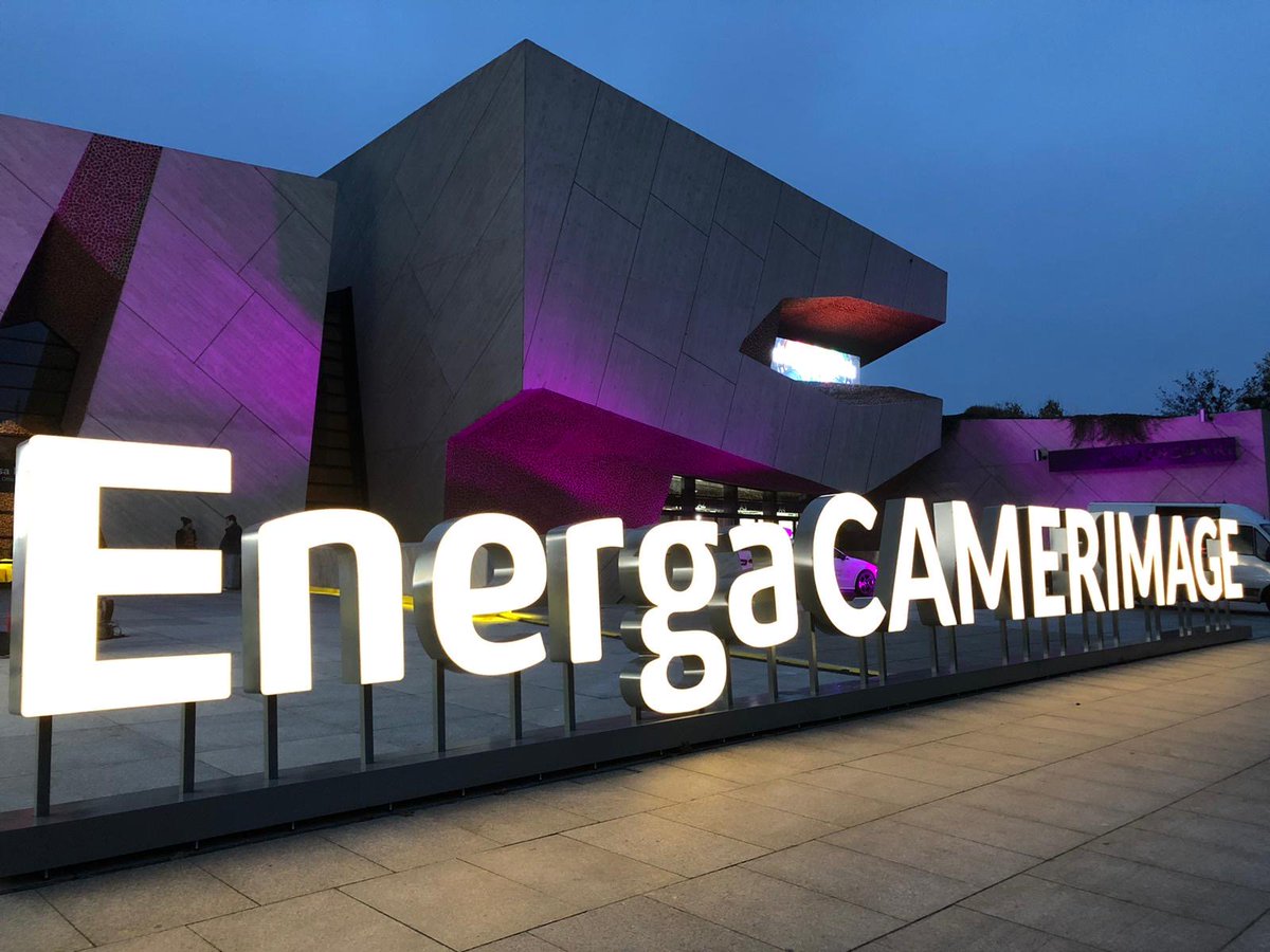 PanaluxWorld's tweet photo. We're at #Camerimage - get ready for a week of cinematography magic! 

#Panalux @Panavision @LEEFilters #DirectDigital @light_iron #IslandStudios https://t.co/UqTxMoHHiM