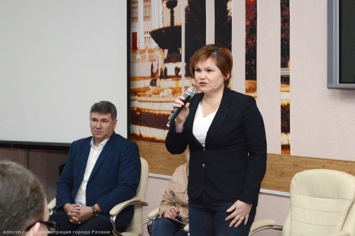 Сорокина мэр Рязани