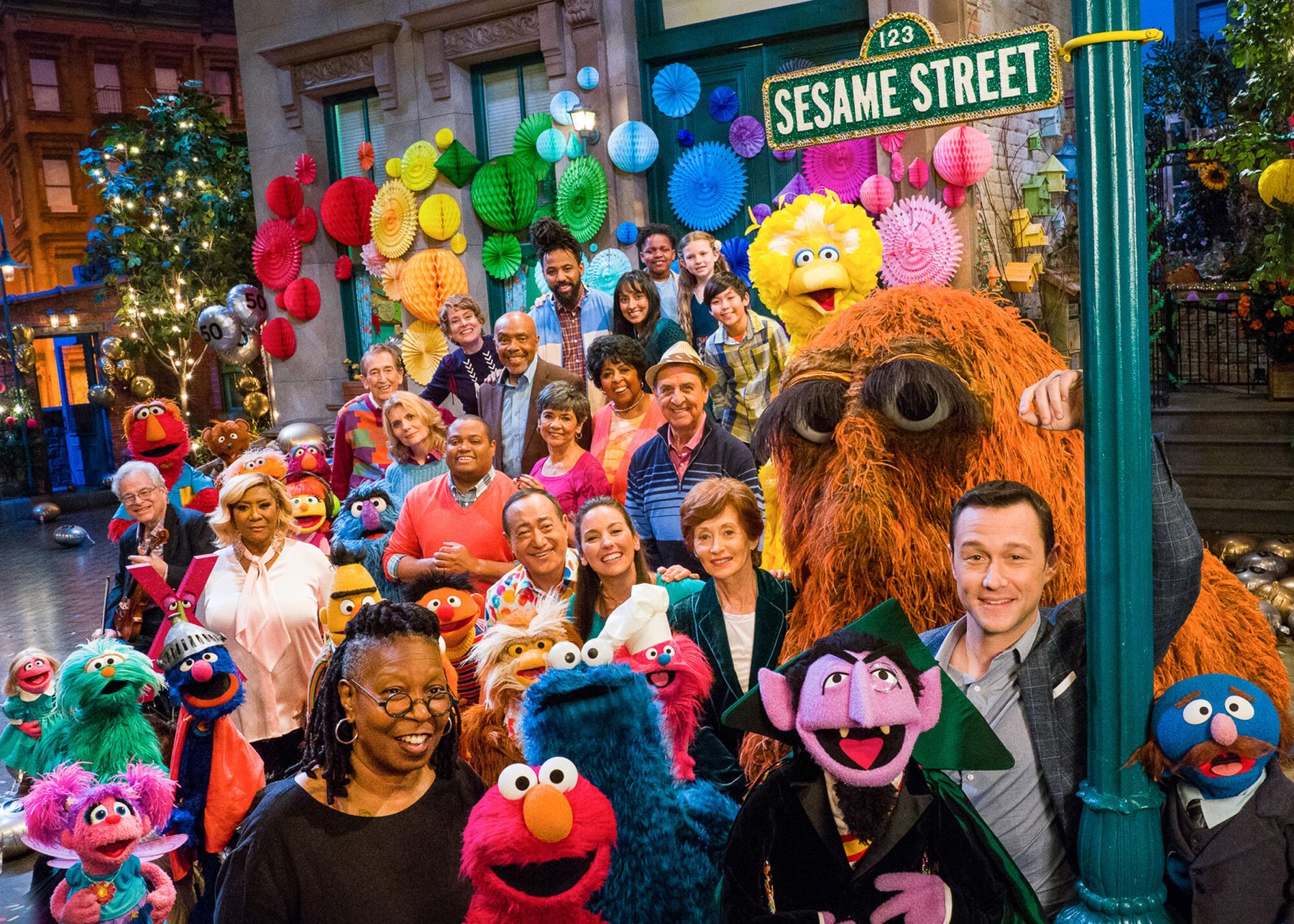 Deaf West Theatre on X: "Catch Deaf West founding member Linda Bove on  tonight's Sesame Street 50th Anniversary Special, airing! We grew up with  her on our television screens and her legacy