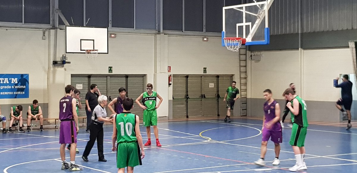 SilviaSimonR's tweet image. Gran remuntada del #JMB del @QuartCB a casa del #CBSantGregori! 60-63, i ja en porten 6 de 6! Felicitats!
