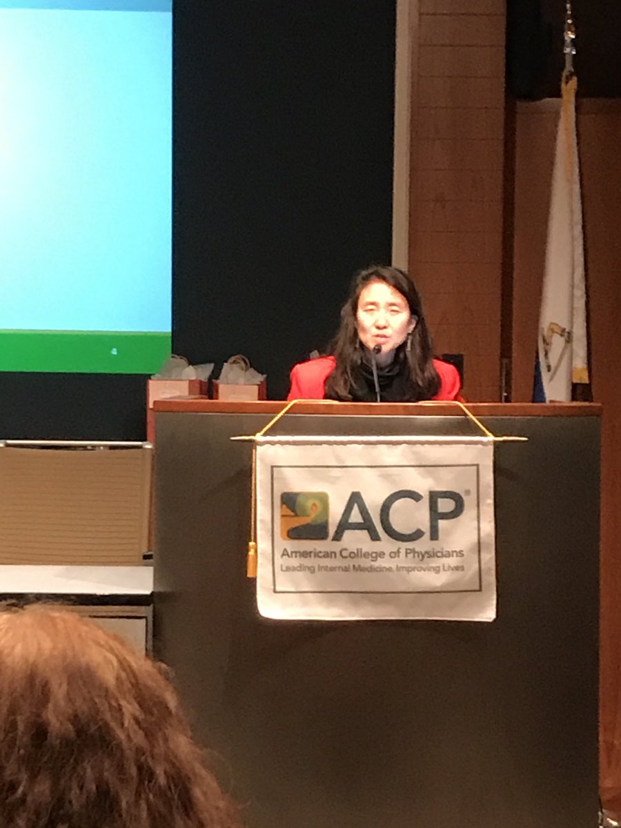 #MAACP19 our President leading the way for women.