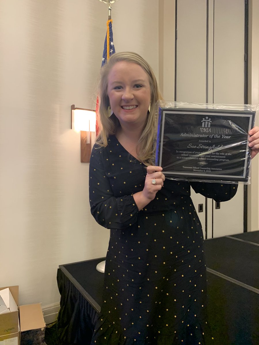 So proud of <a href="/suestringfield/">Sue Stringfield</a> and the work she does to support the whole child <a href="/AmberSPalmore/">Amber Palmore</a> <a href="/VanleerE/">Vanleer Elementary</a> <a href="/DCS_TN/">Dickson Co Schools</a> <a href="/ErnestineAdams/">Ernestine Adams</a> #tcaconference2019