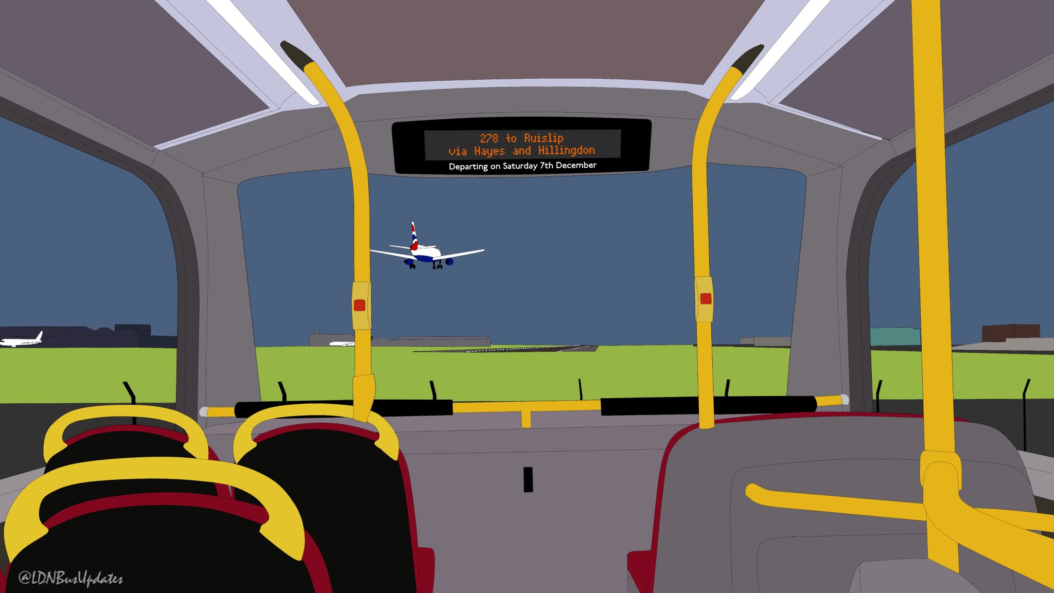 London Bus Updates on Twitter: 