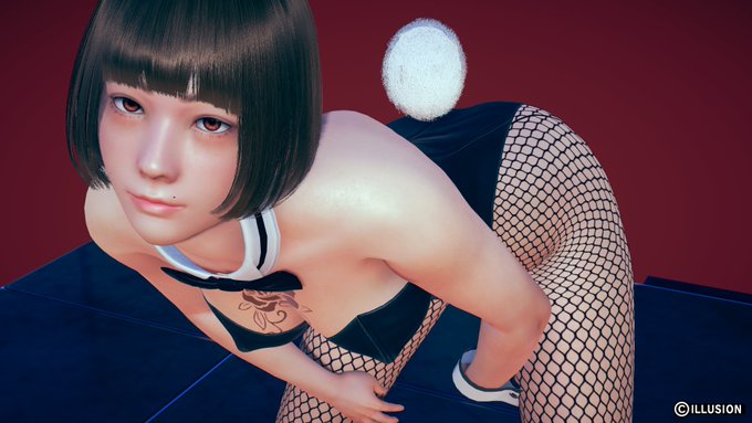 今回はセクシーダンスやポールダンスをしてくれるのがイイ! #AI少女 