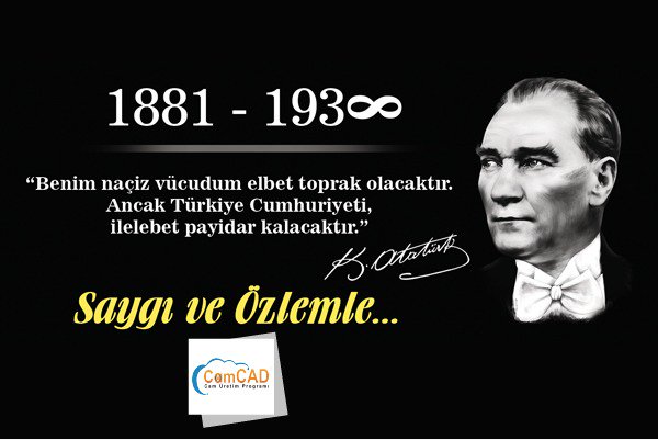 camcadprogrami's tweet image. Online cam üretim programı
#10Kasim #camüretim #camcad #camkesim #menfez #üretim