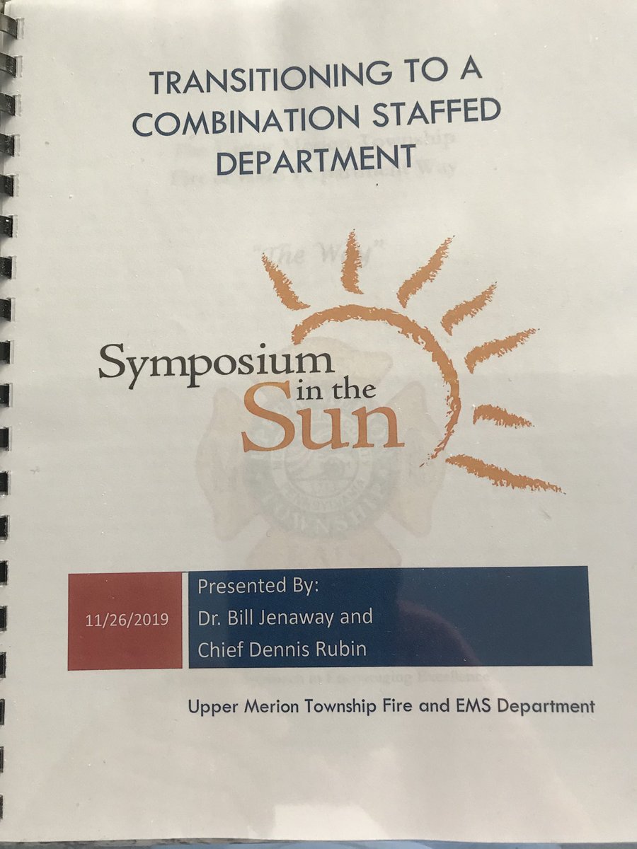 ChiefRubin's tweet image. Headed to Clearwater Beach, FLA in a few day to present this topic with Fire Chief Bill Jenaway.  We hope to see you in the Great Sun Shine State at this Show! #VCOS2020