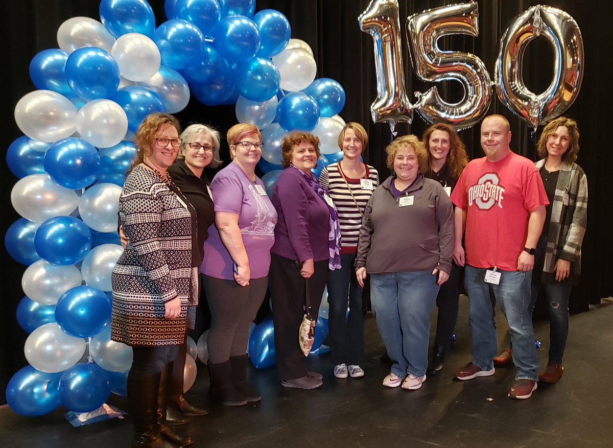 Proud to represent Lakewood teachers as delegates to rep assemblies during the 150th year of NEOEA!  #ltaproud2teach  #union #strongertogether #oneheartbeatonelakewood