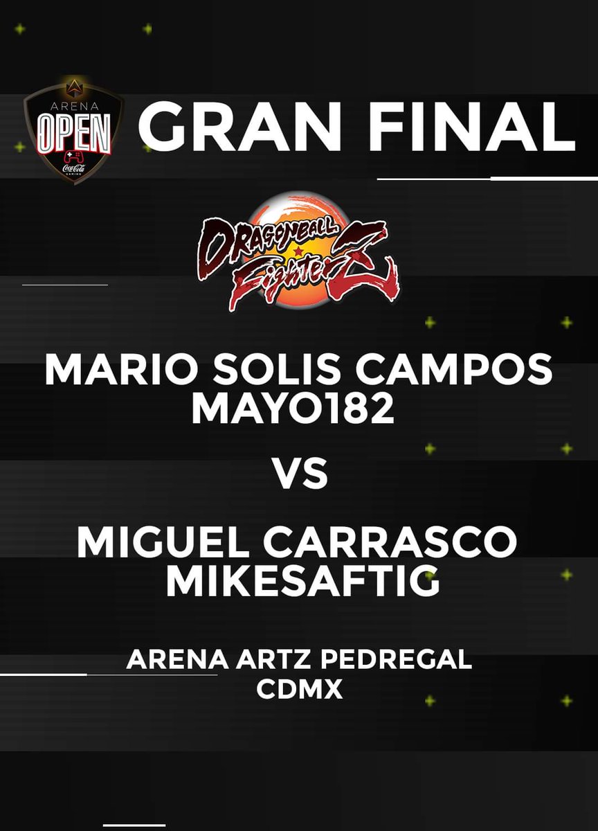 EsportsMfp's tweet photo. Hoy es la Grand Final del Torneo de #DBFZ en @ArenaOpen

Enviamos todo nuestro apoyo para nuestro amigo y miembro de #NorthDragonsEsports 
ND | Mayo182🐉🎮 

Le deseamos mucha suerte a nuestro campeón 🤘🐉.

El stream empieza a las 5:00pm.

#GoNorthDragons #mty #esports https://t.co/mgftXHiSaP