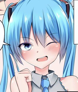 行方不明前のミクさんと数ヶ月ぶりに再開した時のミクさん。色とか少し違うところあるけど同一人物です。 