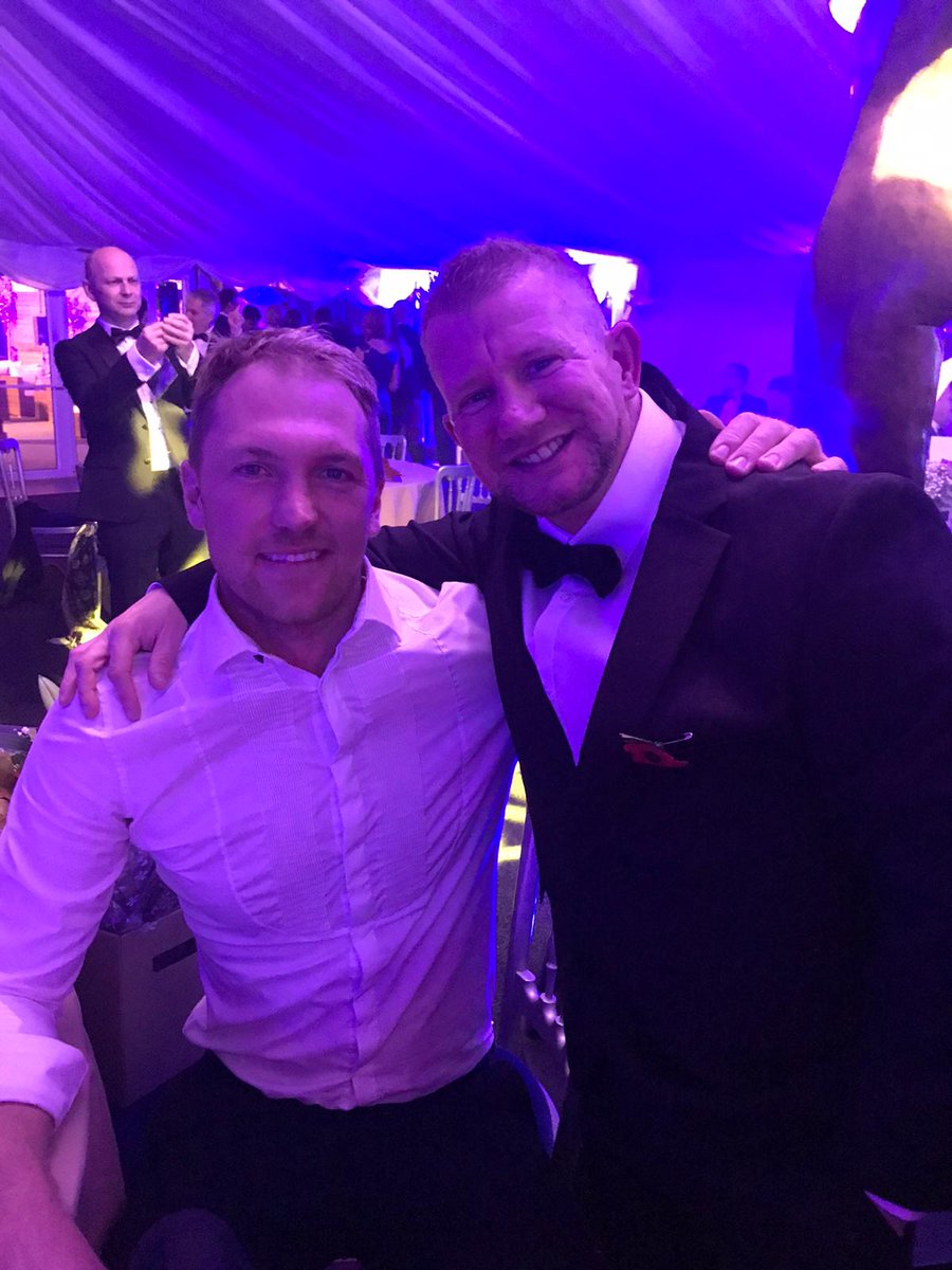 NickDunn1986's tweet photo. A few pictures at @mrjordanwylie charity ball event on Thursday. Met some great people and nice to see again a few familiar faces too #rowingdangerously @FrontlineChild https://t.co/wqP2zdPfFR