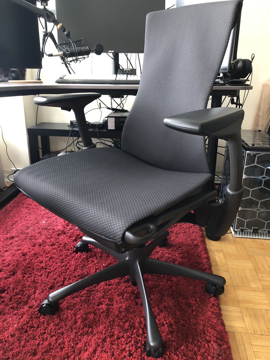 ted bacinschi on twitter "my herman miller embody chair is