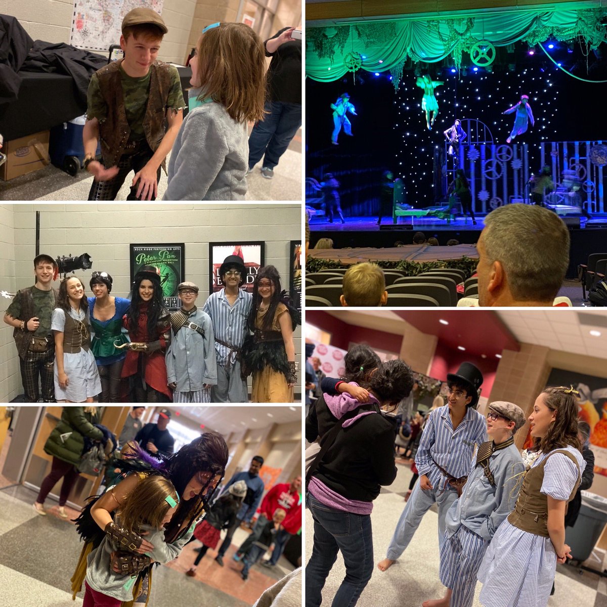 RockRidgeHigh's tweet photo. What a wonderful relaxed performance for so many young fans! 🧚🏼‍♂️ ONLY TWO MORE SHOWS LEFT! Make sure you get your tickets! 🎟 @rockridgedrama https://t.co/yIh6OVdaP9