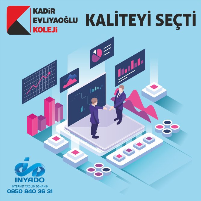 inyado's tweet photo. #ölçmedeğerlendirme #akillitahtasistemleri #sinavbasvurusistemi #ogrencitakipsistemleri #bilgisayarsistemleri #networksistemleri #mobiluygulama https://t.co/tlCkmoQTZl