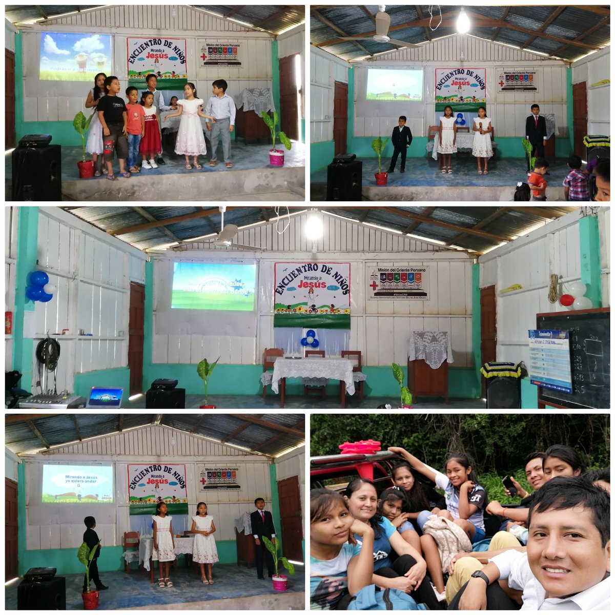 En el #DMNieva #MOP disfrutamos del Encuentro de niños MIRANDO A JESÚS. @AdventistasMOP @AdventistasUPS @EnzoChavez @Silvia_Roxana77