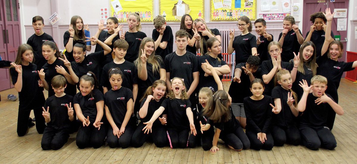 Over the past few weeks our junior theatre company have been working their socks off ready for their performance at <a href="/TheatreWindsor/">Theatre Royal Windsor</a> tomorrow! 👑

#encorejuniortheatre