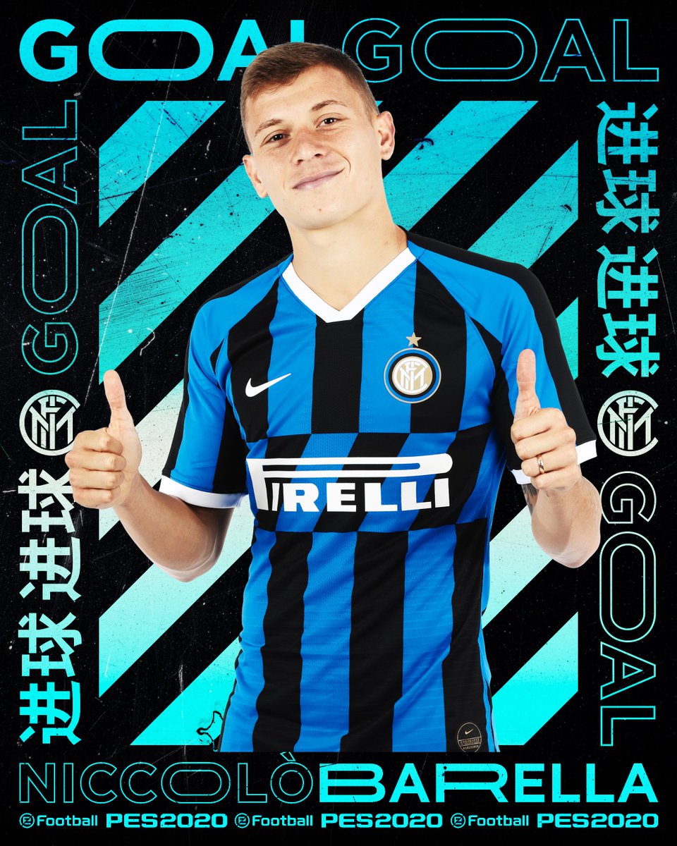 Inter's tweet photo. 🤪 | 83' - ECCOOOOLOOOOOOOOOOOOOOOOOOOOO!!!!!

Destro a giro SPETTACOLARE di Nicolò #Barella!!!!!!! 

#InterVerona 2⃣-1⃣

#FORZAINTER ⚫️🔵⚫️🔵⚫️🔵 https://t.co/zPXD9yao97