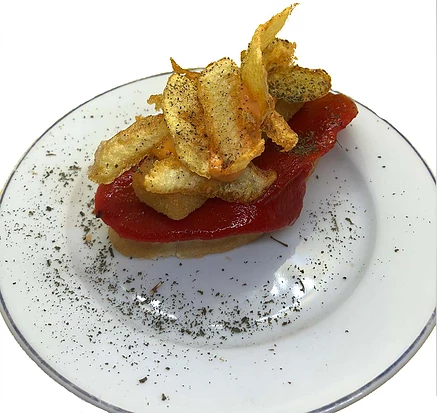 ¿Aún no te has acercado a probar este Crujiente de Carabiniero y Cangrejo? 🥠🍤🍟

Pues no sabemos a qué estás esperando para pasarte por @shishas_folie en la C/ Téllez 8 ✌

¡#SigueLaTapa por #Pacifico!🤩
#Madrid #Retiro #Adelfas #Ibiza #Estrella #NiñoJesus #Jeronimos #10N