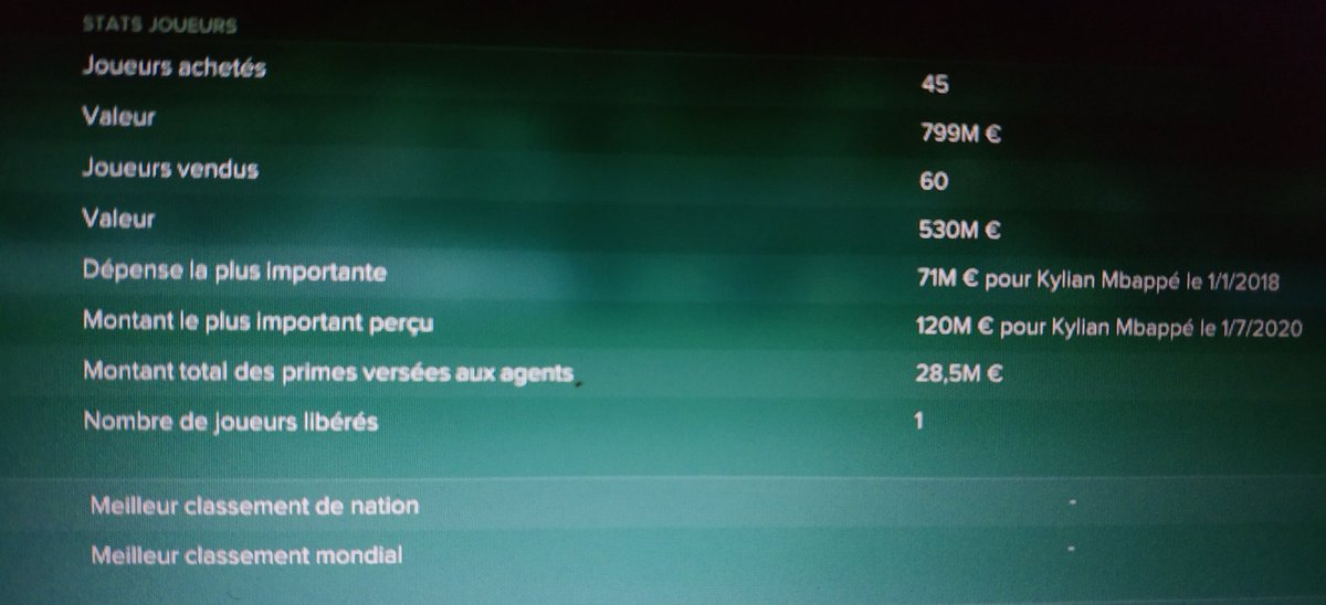 MagicMonkeyhs's tweet image. Adieu #FM17 #FM2017 Bonjour #FM20 #FM2020 carrière compliquée en L1 avec l'@AS_Monaco à cause du @PSG_inside... mais de super parcours en coupe d'Europe 🏆 #FootballManager2020 @FMFrance